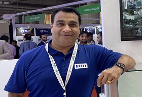 Vijay Kumar, Sales Director, Identification Technology, India, HID
